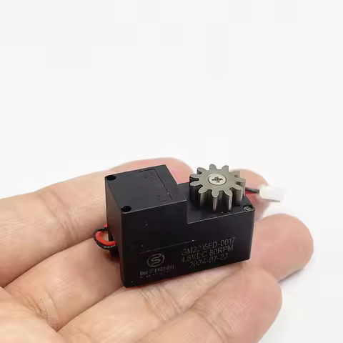 Micro N10 Motor DC 3V-6V 4.5V 80rpm slow speed Engine with 11T Gear For Fingerprint intelligent Pass