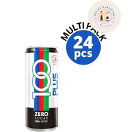 100 Plus Zero Sugar  325mlx24