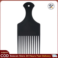 Wide Teethb Hair Pick Plasticb for Curly Afro Hair Styling