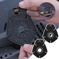 1/2pcs Car Windshield Wiper Hole Cover Anti Dust Waterproof Cap for Audi A4 B8 A3 8P 8V S3 A5 A6 S6 