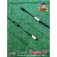 Black Dragon S.8 Fishing Rod Weight 8-17 lb.