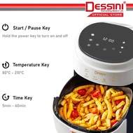 dessini airfryer 6liter