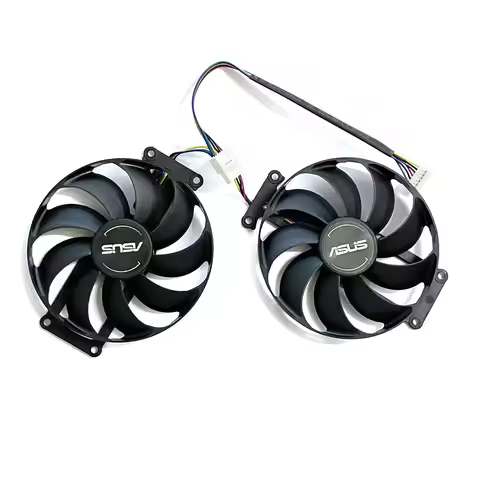UKGF FDC10H12S9-C T129215SU 6PIN GTX1660 RTX 2060 Super Fan for ASUS GTX1660 1660Ti Dual EVO OC RTX2