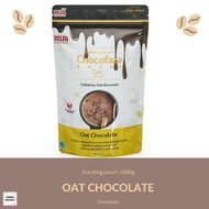 Oat Chocolate Chocofaza Premium Chocolate Drink Halal Healthy Powder Without Artificial Sweetener 1000GR