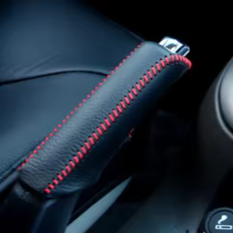 Car Styling Leather Handbrake Cover Hand Brake Covers for BMW M240i M140i 530i 128i i8 Z4 X5 X4 X2 X