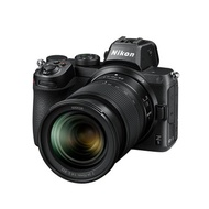 NIKON尼康 Z5 W/Z 24-70mm f/4 S 無反光鏡可換鏡頭相機套裝 預計30天内發貨 落單輸入優惠碼alipay100，減$100 相機推薦