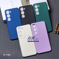Softcase Vivo Y19S Pro Vivo Y19S Square Edge soft Case Macaron Square edge Vivo Y19S Pro Vivo Y19S