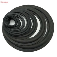 [Honour] 3-12 Inch Speaker Surround Rubber Woofer Edge Ring Foam Audio Repair