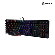 ♞Rakk Tandog Pro Mechanical/ Tandog Membrane Keyboard and Mouse set| Huano Switches
