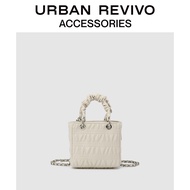 Zaraรังเกียจ URBAN REVIVO กระเป๋าสตรี,สินค้า2023ใหม่ฤดูใบไม้ผลิและฤดูร้อนกระเป๋ากระเป๋าถือสะพายข้างถ