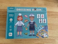 Mideer Magnetic Dress Up Game - Dressing Room 磁力裝扮遊戲