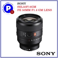 SONY SEL50F14GM FE 50MM F1.4 GM LENS