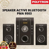 SPEAKER AKTIF POLYTRON PMA9503 PMA 9503 SPEAKER BLUETOOTH POLYTRON