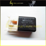 DENSO LAMP RELAY AIRCOND RELAY POWER RELAY 056700-9160 (4PIN )