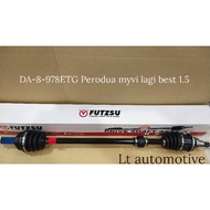 DA-8-978ETG Perodua myvi lagi best 1.5,bezza 1.3 right/long drive shaft assembly (FUTZSU Brand)