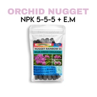Baja orkid 500g Orchid Fertilizer NPK 5-5-5+EM