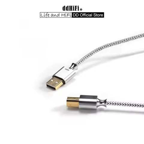DD ddHiFi TC07BA/BC/BL (USB-A/USB-C/Lightning to USB-B Decoding Cable) and TC07AC (USB-C to USB-A St