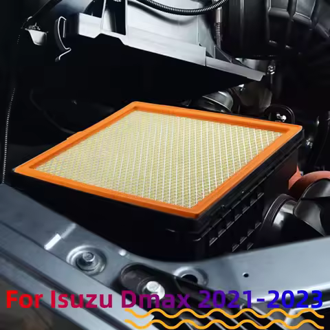 Air Filter for Isuzu Dmax D-max Pickup MUX 1.8T 1.9T 2.5T 3.0T 2019-2021 2022 2023 Replacement Car A