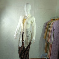 COD-Kebaya Brokat Modern Terbaru 2023 Model Simple mewah Dan Elegan Cocok Buat Pesta Pernikahan