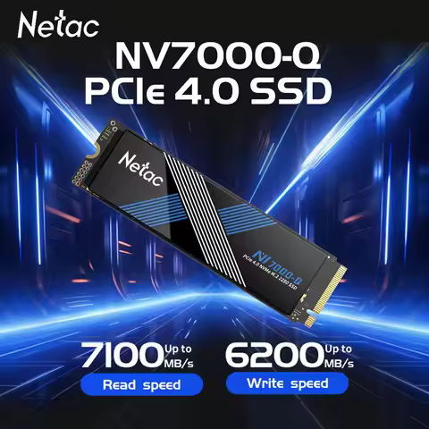 Netac SSD NVMe M2 SSD 1TB 2TB 4TB M2 SSD PCIe 4.0x4 M.2 2280 Hard Disk Solid State Drive for Laptop 
