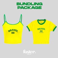 Brazil crop top flagship product bundle package - Brazilian tank top - bestie package - bundle packa