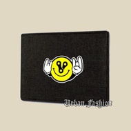 RACERTEES Distro Canvas Wallet - Trendy Men's Folding Canvas Wallet RacingWanita - Premium E-Wallet 