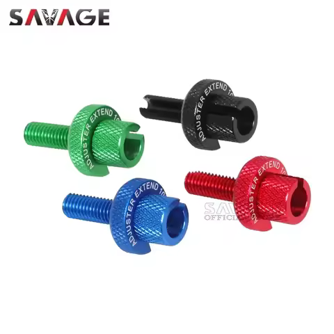 Clutch Cable Wire Adjuster For KAWASAKI NINJA 250/R 300 500 600R 650/R 1000 ZX6R ZX9R ER6N ER4N ER-5