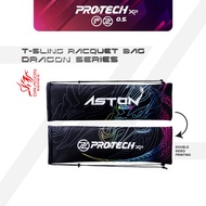 Protech High Quality T-Slling Racquet Bag (Dragon Series)