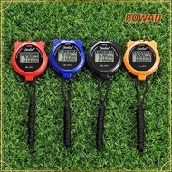 ROWANSG Sports Stopwatch Timer Waterproof Countdown Timer Running Fitness Stopwatch Electronic Timer