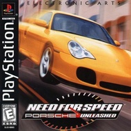 Ps1 Need For Speed Porche Unleashed Ps1 Game