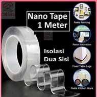 Nano Double Tape /Nano Tape Clear Insulation Tape 1 Meter