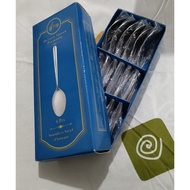 STAINLESS STEEL TABLESPOONS PREMIUM THICK TABLESPOONS, 6 PCS