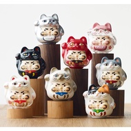 < Egg Yolk Limited > ️ New Arrival Toyzeroplus+PP X MONSTER Trick Good Luck Kitten Series Box Play C