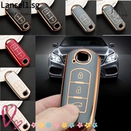 NS Car Key , TPU Key Protector Car Key Cover, Fashion Protection Holder Auto Shell Cover for Mazda 2