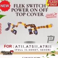 Flexible spot Switch Power On Off Top cover A7 mark ii, a7Mii, A7Rii, A7Sii etc. new Camera Accessor