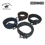Beverly Hills Polo Club 40mm Canvas Belt BHB035-C1-1039B