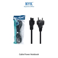 NYK 1.5M & 3M NOTEBOOK POWER CABLE