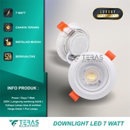 Lampu downlight 3Watt / Spotlight downlight 3 Watt / Lampu LED plafon 3Watt / Lampu 3 Watt