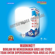 Mitsuyama DC 12V 50W E27 White Led Light Bulb DIODA series - 50 Watt