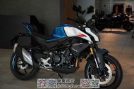 春風重機 CF MOTO 450NK 黃牌街車藍白色 全彩儀表板 舒適性能兼具 歡迎詢問