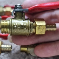 Hato 1/4 Pneumatic Ball Valve
