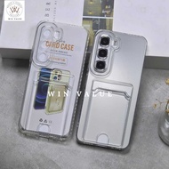 INFINIX HOT 60I INFINIX HOT 60 Clear Card CASE Card Slot CASE INFINIX HOT 60I INFINIX HOT 60