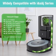 18 Pack Replacement Vacuum Bags Compatible with iRobot Roomba i7, i7+, j7, j7+, i3, i3+,i4, i4+, i6,