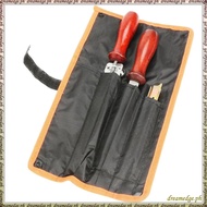 [S D K G] 5Pcs/Set Chainsaw Sharpening Filing Kit 5.2Mm File Fits For Stihl 3/8 Pro Chain