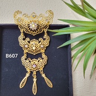 Bros Kebaya Susun Tiga Mutiara, Bros Kebaya Susun, Bros Kebaya Susun Mutiara Gold B283, B607