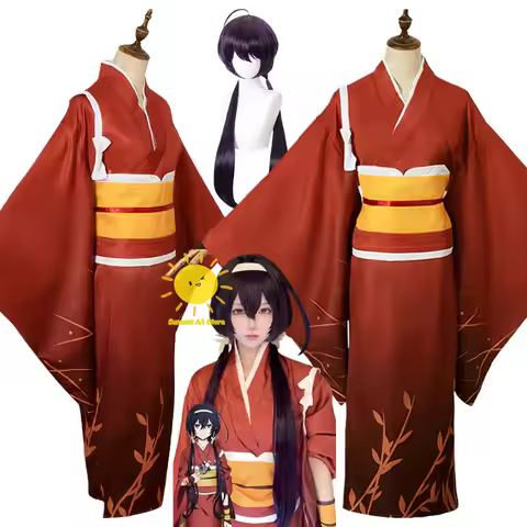 Anime Izumi Kyouka Cosplay Costumes Bungo Cosplay Stray Dogs Kimono Belt Accessories Izumi Kyouka Su