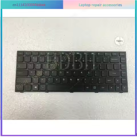 NEW For LENOVO flex 2 14 flex 2 14d Keyboard US Teclado Black frame
