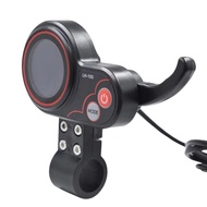 LH100 LCD Display Dashboard 24V-60V Throttle Meter for Electric Scooter/Ebike Speedometer