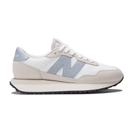 New Balance Retro Shoes NB 237 Women's Sports Casual Jogging Beige Blue WS237RC