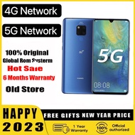 Global Rom Huawei Mate 20 X 5G 4G 128GB 256GB Android Cell Phone Original Used Smartphone 95% New Looking
